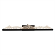 CWI Lighting Himalayas Integrated LED Black Vanity Light