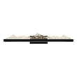 CWI Lighting Himalayas Integrated LED Black Vanity Light