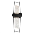 CWI Lighting Guadiana Integrated LED Black Wall Light