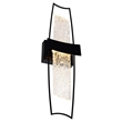 CWI Lighting Guadiana Integrated LED Black Wall Light