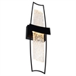 CWI Lighting Guadiana Integrated LED Black Wall Light