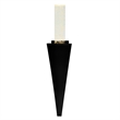 CWI Lighting Catania Integrated LED Black Wall Light