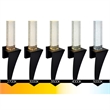 CWI Lighting Catania Integrated LED Black Wall Light