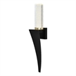 CWI Lighting Catania Integrated LED Black Wall Light