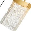 CWI Lighting Lava Integrated LED Brass Mini Pendant
