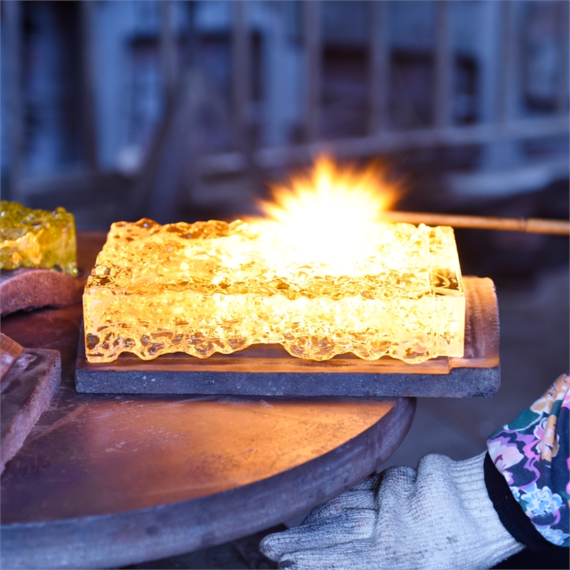 CWI Lighting Lava Integrated LED Brass Mini Pendant
