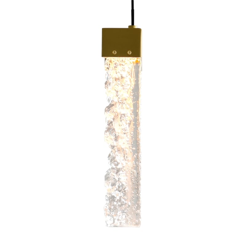 CWI Lighting Lava Integrated LED Brass Chandelier