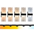 CWI Lighting Lava Integrated LED Black Wall Light