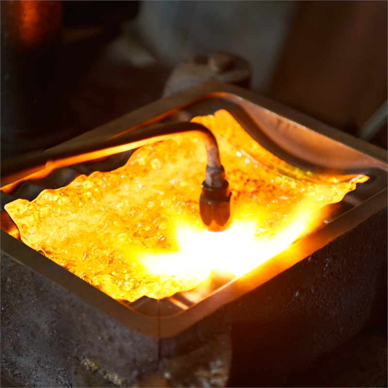 CWI Lighting Lava Integrated LED Brass Wall Light