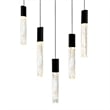 CWI Lighting Greta Integrated LED Black Mini Pendant