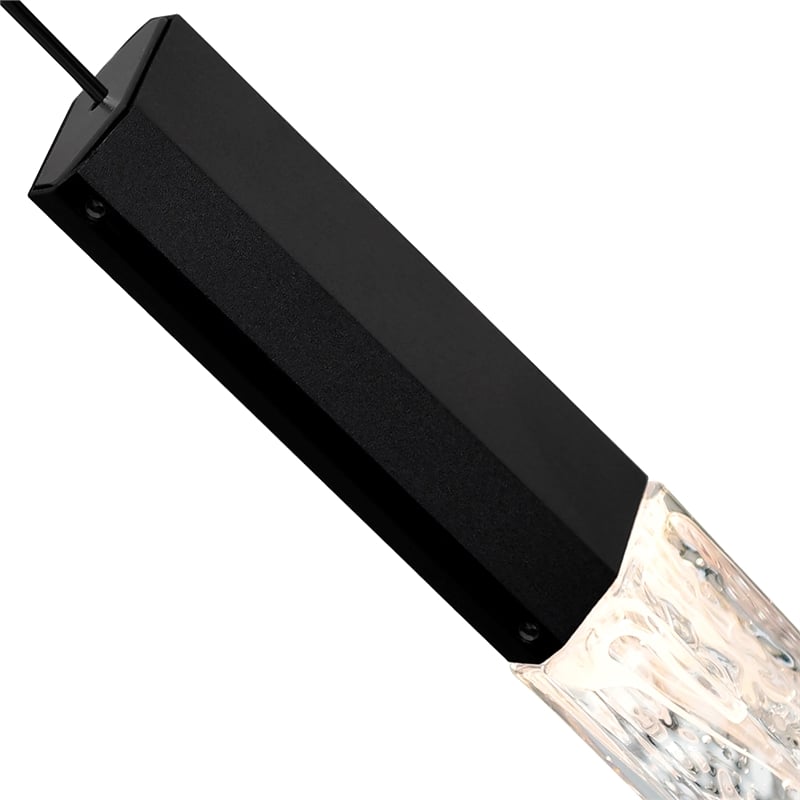 CWI Lighting Greta Integrated LED Black Mini Pendant