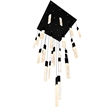 CWI Lighting Greta Integrated LED Black Chandelier