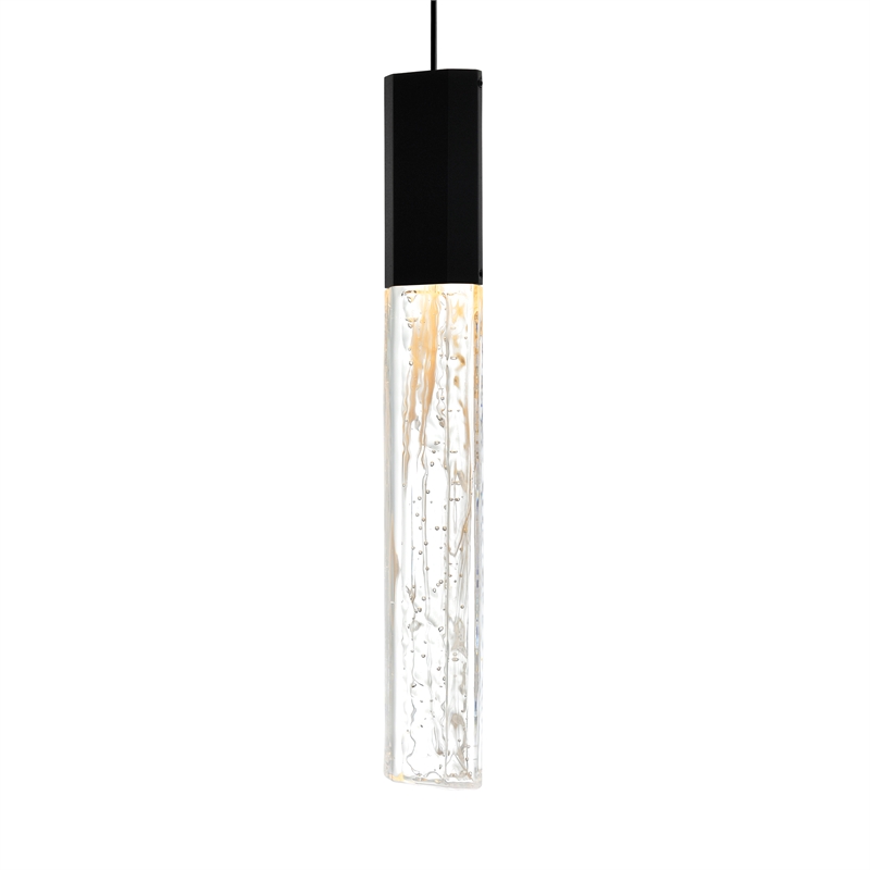 CWI Lighting Greta Integrated LED Black Mini Pendant