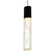 CWI Lighting Greta Integrated LED Black Mini Pendant