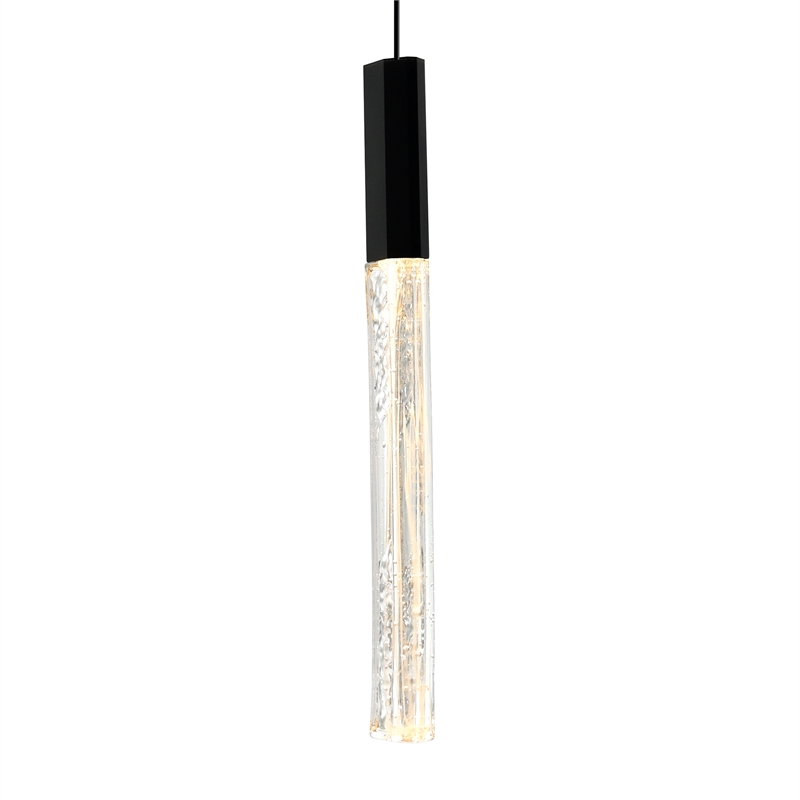 CWI Lighting Greta Integrated LED Black Mini Pendant