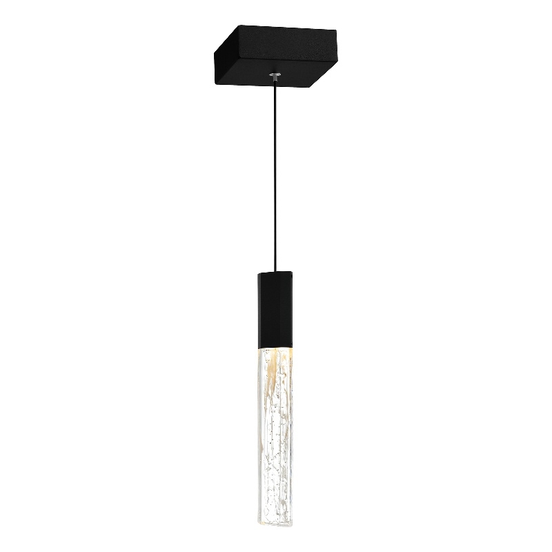 CWI Lighting Greta Integrated LED Black Mini Pendant
