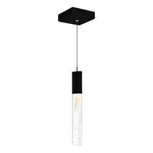 CWI Lighting Greta Integrated LED Black Mini Pendant