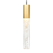 CWI Lighting Greta Integrated LED Brass Mini Pendant