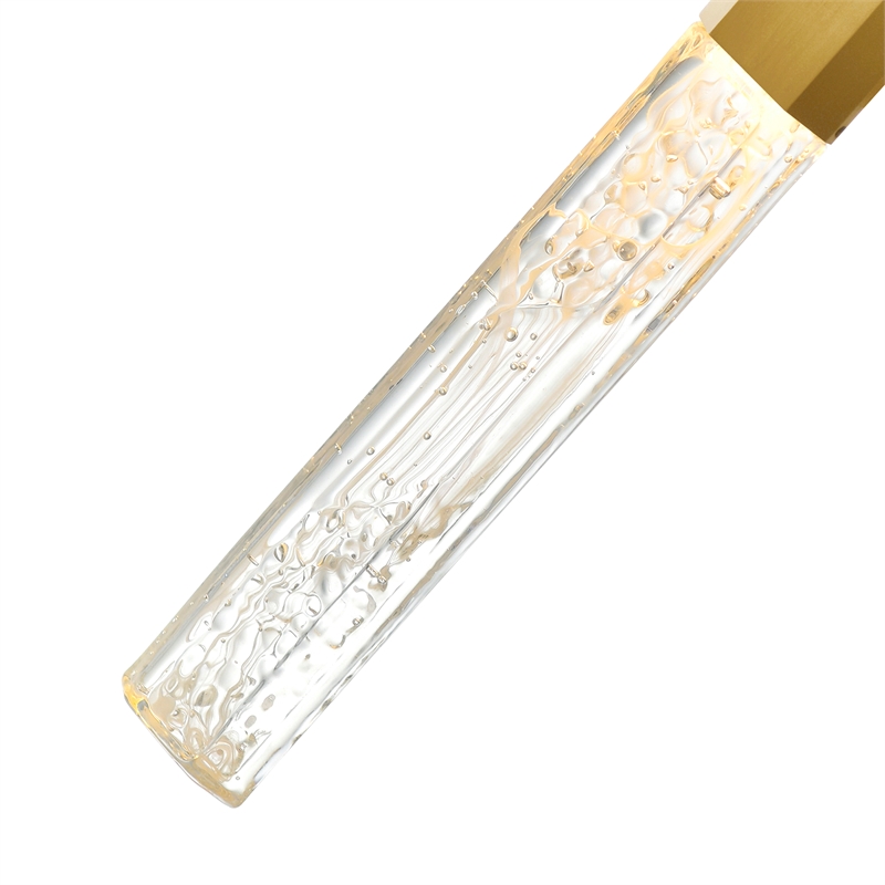 CWI Lighting Greta Integrated LED Brass Mini Pendant