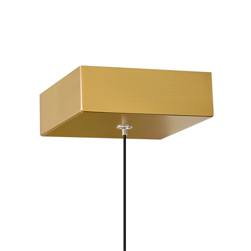 CWI Lighting Greta Integrated LED Brass Mini Pendant