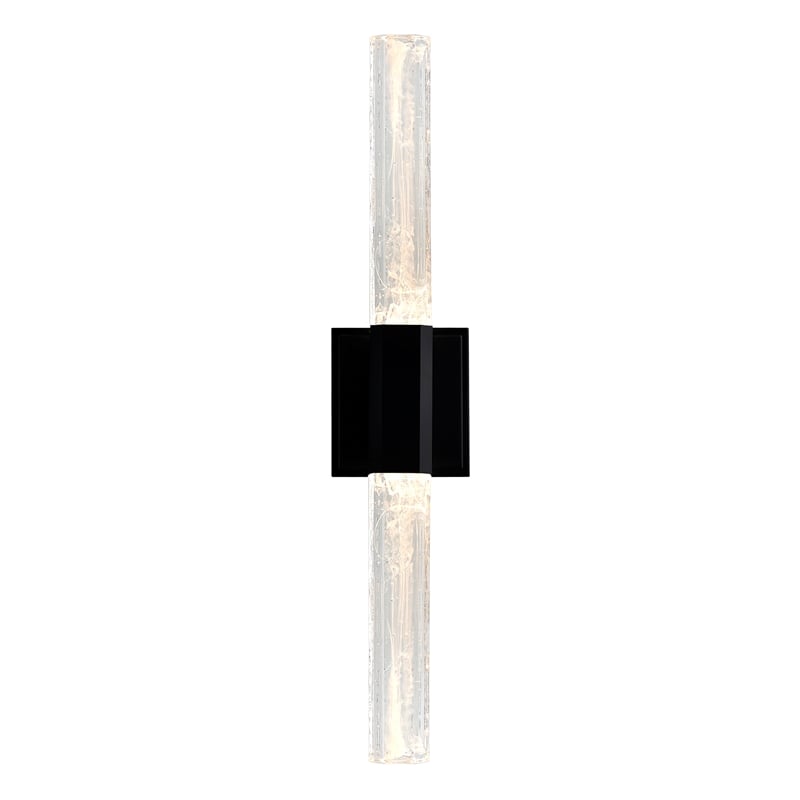 CWI Lighting Greta Integrated LED Black Vanity Light