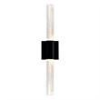 CWI Lighting Greta Integrated LED Black Vanity Light