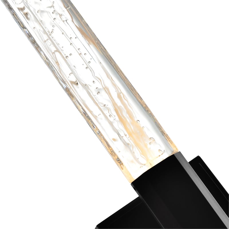 CWI Lighting Greta Integrated LED Black Vanity Light