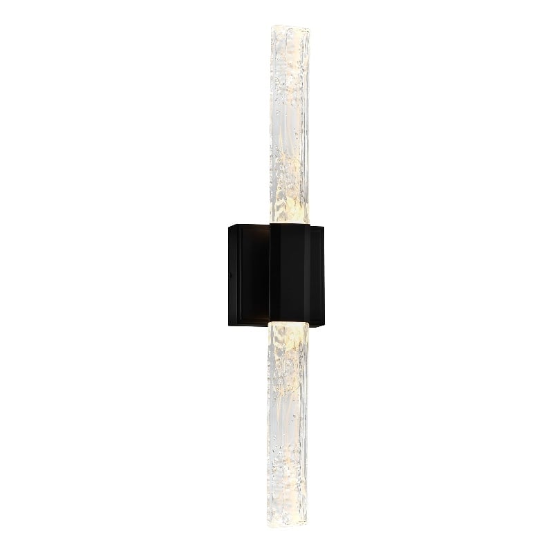 CWI Lighting Greta Integrated LED Black Vanity Light
