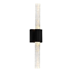CWI Lighting Greta Integrated LED Black Vanity Light