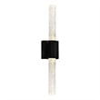 CWI Lighting Greta Integrated LED Black Vanity Light