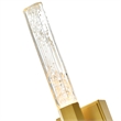 CWI Lighting Greta Integrated LED Brass Vanity Light