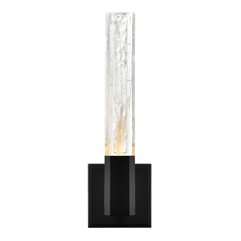 CWI Lighting Greta Integrated LED Black Wall Light