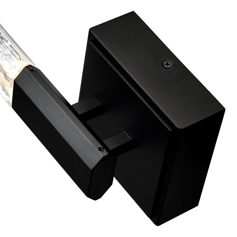 CWI Lighting Greta Integrated LED Black Wall Light