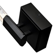 CWI Lighting Greta Integrated LED Black Wall Light