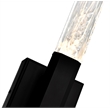 CWI Lighting Greta Integrated LED Black Wall Light