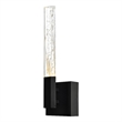 CWI Lighting Greta Integrated LED Black Wall Light