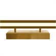 CWI Lighting Himalayas Integrated LED Brass Vanity Light