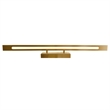 CWI Lighting Himalayas Integrated LED Brass Vanity Light