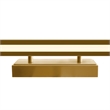 CWI Lighting Himalayas Integrated LED Brass Vanity Light