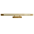 CWI Lighting Himalayas Integrated LED Brass Vanity Light