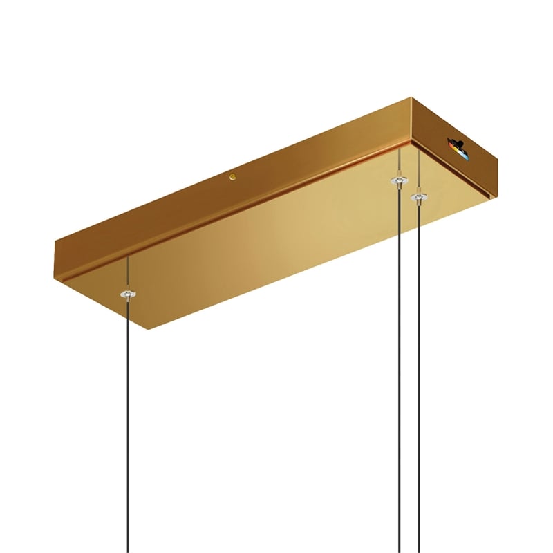 CWI Lighting Candora Integrated LED Brass Chandelier