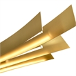 CWI Lighting Candora Integrated LED Brass Chandelier