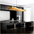 CWI Lighting Candora Integrated LED Brass Chandelier