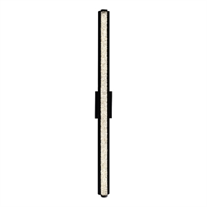 CWI Lighting Fiji Integrated LED Black Outdoor Wall Light
