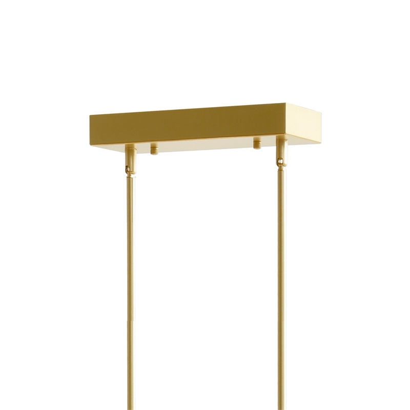 CWI Lighting Dragonswatch Integrated LED Satin Gold Chandelier