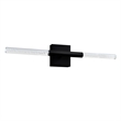 CWI Lighting Dragonswatch Integrated LED Black Vanity Light