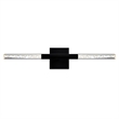 CWI Lighting Dragonswatch Integrated LED Black Vanity Light
