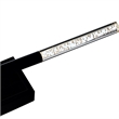 CWI Lighting Dragonswatch Integrated LED Black Vanity Light