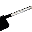 CWI Lighting Dragonswatch Integrated LED Black Wall Light