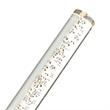 CWI Lighting Dragonswatch Integrated LED Satin Gold Wall Light